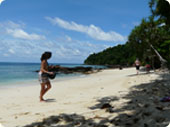 island hopping