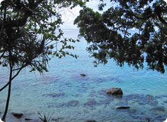 island hopping