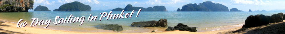 go sailing in Phuket with family or group
