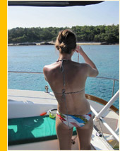 explore Phuket islands from a day sailing boat