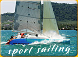 sport sailing trip on fast boat in Phuket